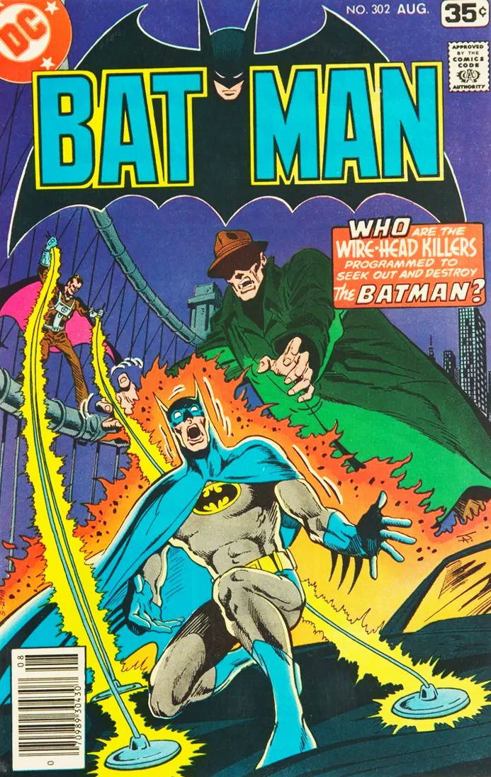 Batman #302 Comic