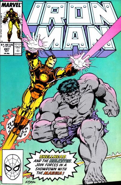 Iron Man #247 Comic