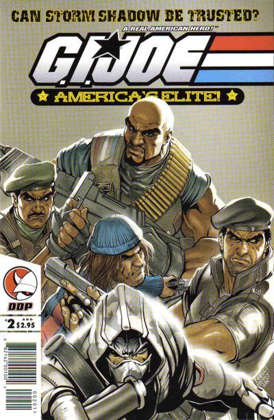 G.I. Joe: America's Elite #2 Comic