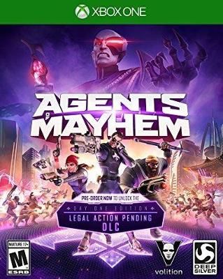 Agents of Mayhem Video Game