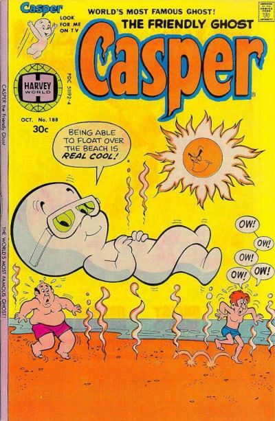 Friendly Ghost, Casper, The #188 Comic