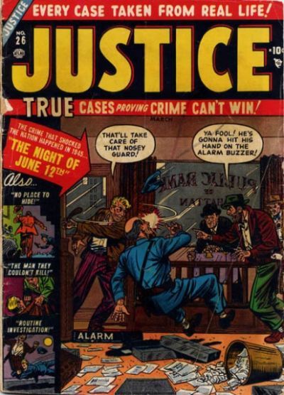 Justice #26 Comic