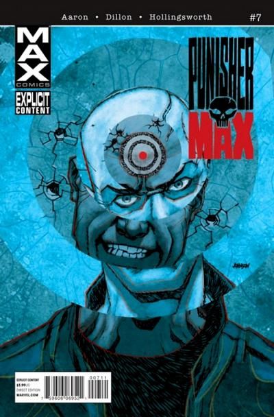 Punisher MAX #7 Comic