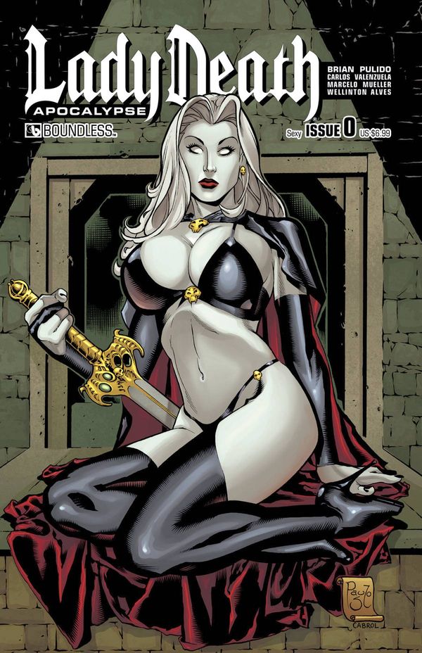 Lady Death Apocalypse  (Sexy Cover)
