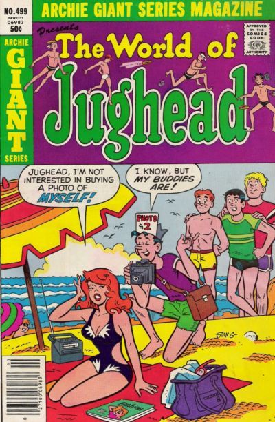 Archie Giant Series Magazine #499 Comic