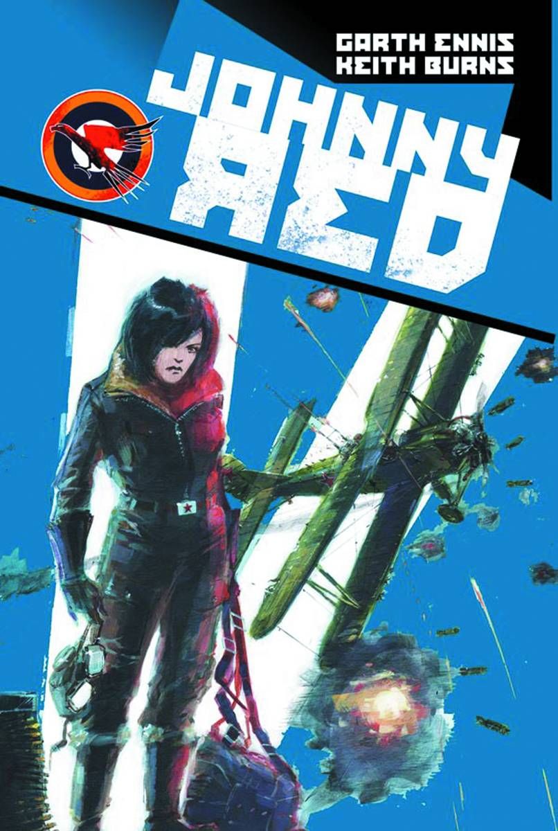 Johnny Red #3 Comic