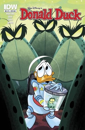 Donald Duck #5 (Subscription Variant)
