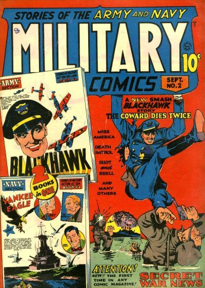 Military Comics #2 Comic