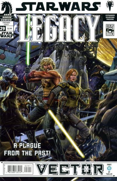 Star Wars: Legacy #29 Comic