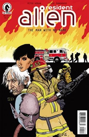  Resident Alien: Man with No Name #4