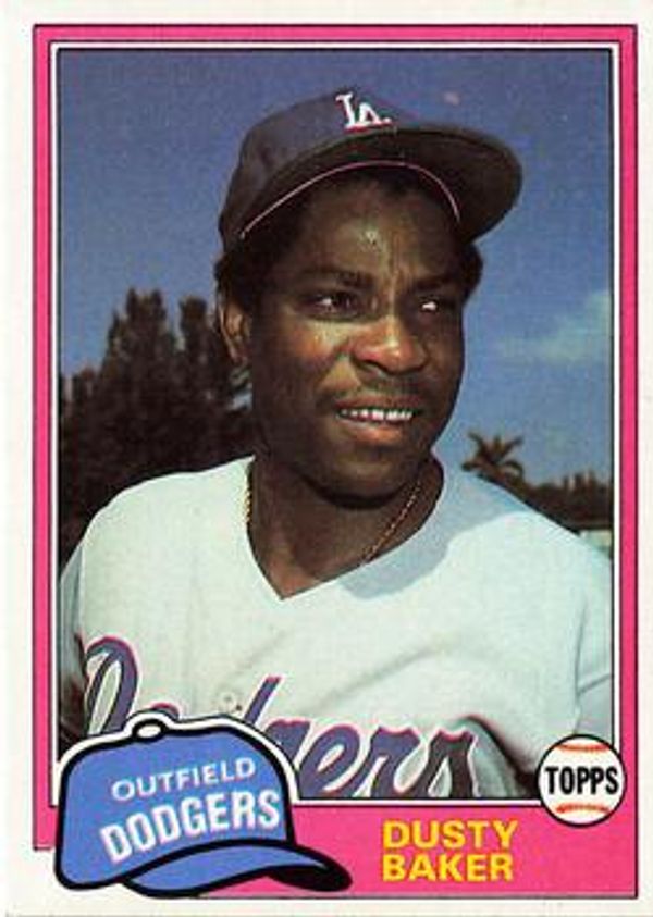 1981 Topps # 1981 Topps Los Angeles Dodgers Team Set