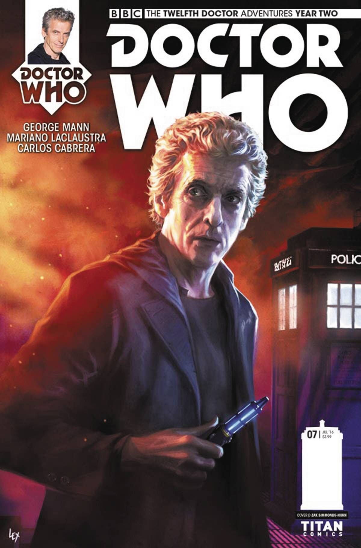 Doctor who: The Twelfth Doctor Year Two #7 Comic