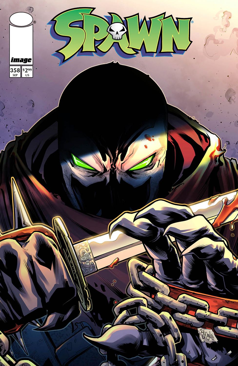 Spawn #358 Comic