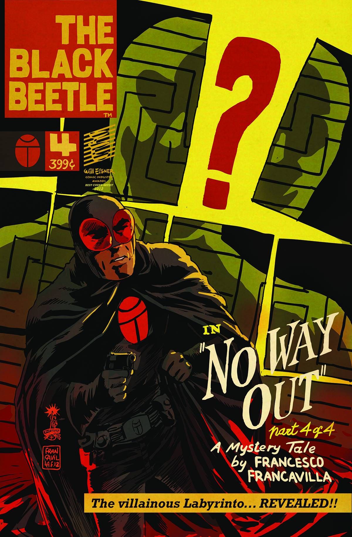 Black Beetle #4 Comic