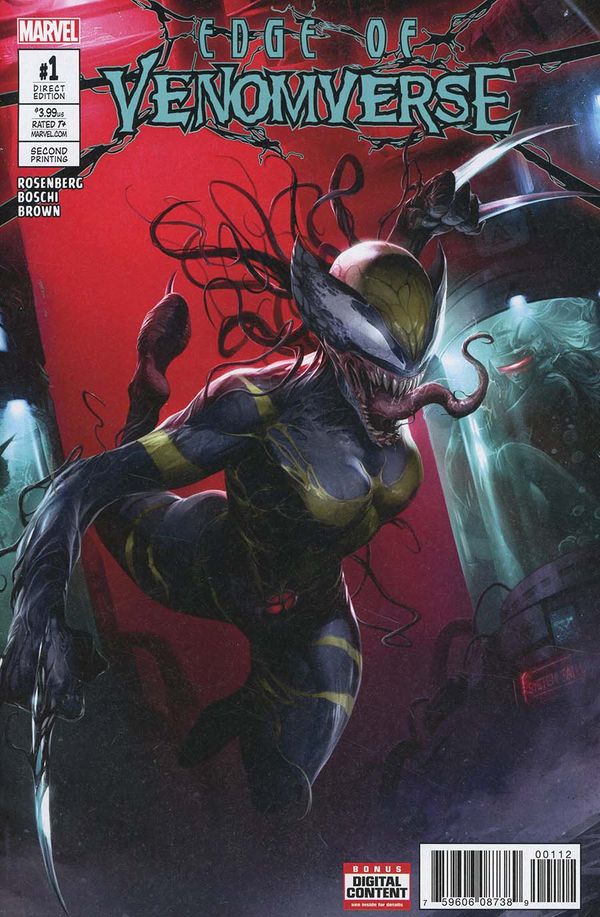 Edge Of Venomverse #1 (2nd Printing)