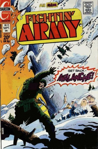 Fightin' Army #111 Comic