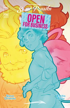 Sweet Paprika: Open For Business #4