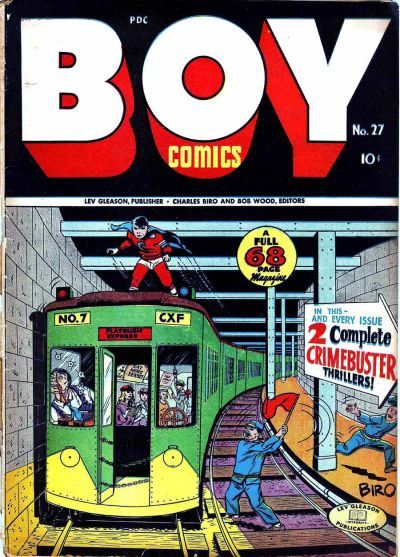 Boy Comics #27 Comic