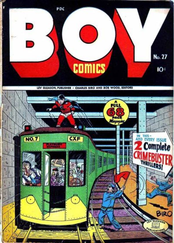 Boy Comics #27