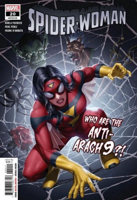 Spider-woman #20 Comic