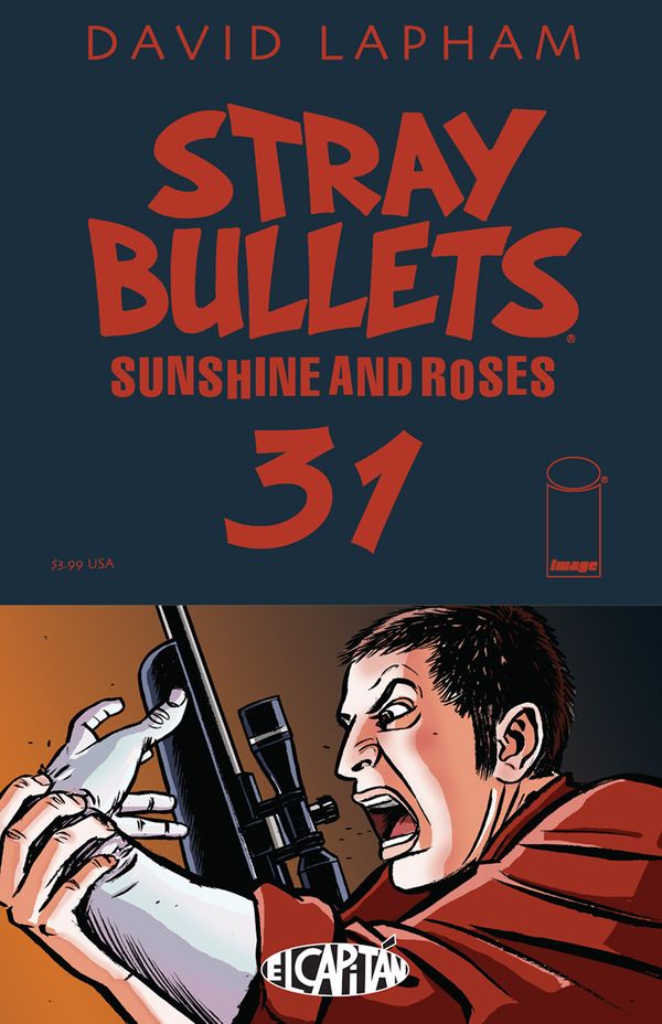 Stray Bullets Sunshine & Roses #31