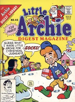 Little Archie Comics Digest Magazine #46