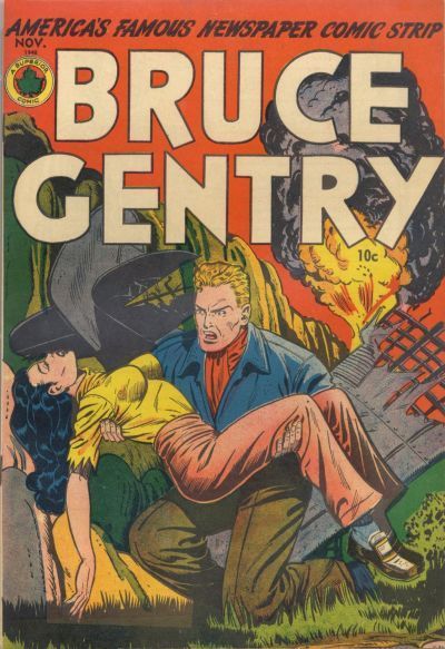 Bruce Gentry #2 Comic