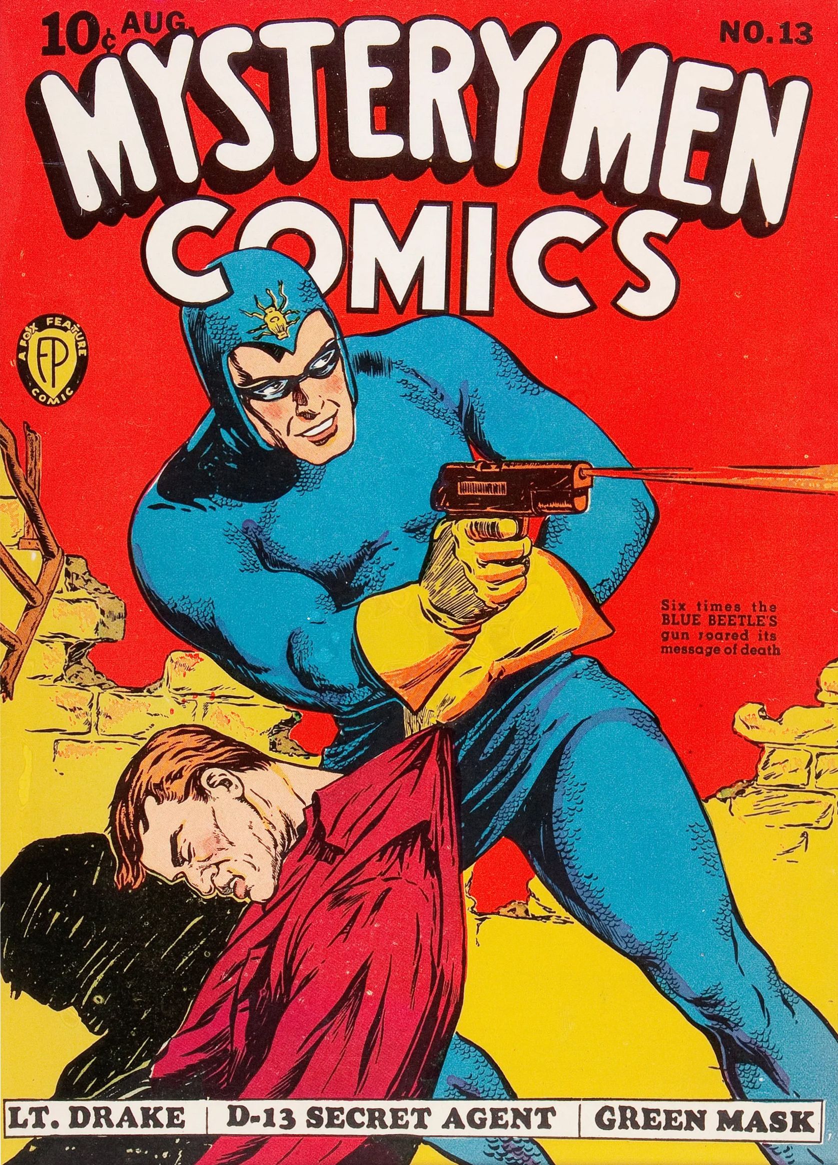 Mystery Men Comics #13 Comic