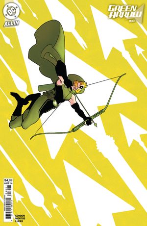 Green Arrow #30 (Cvr B Tyler Boss Card Stock Variant)