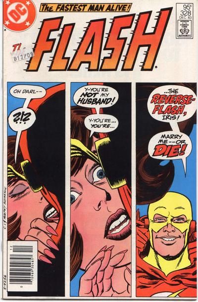 The Flash #328 Comic