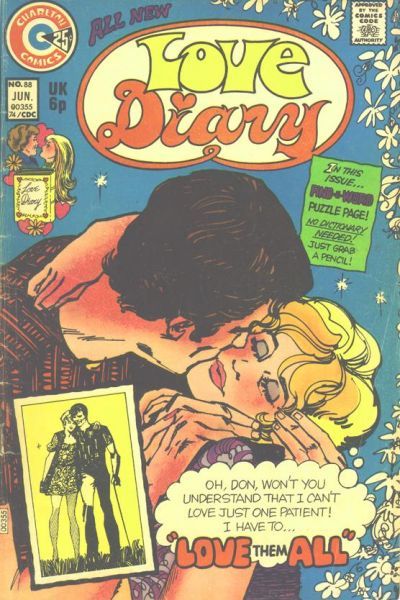 Love Diary #88 Comic