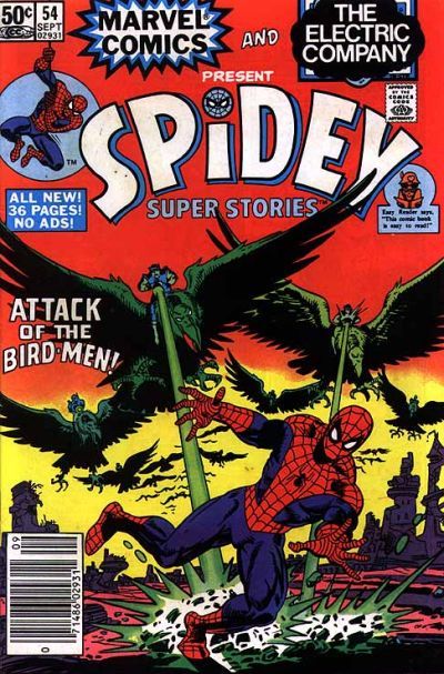 Spidey Super Stories #54 Comic