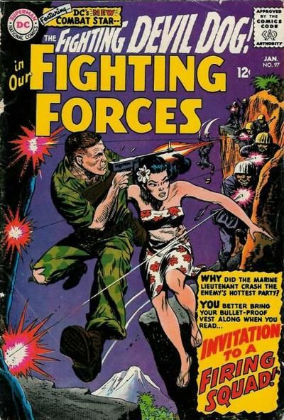 Our Fighting Forces #97 Comic