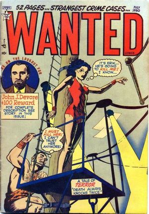 Wanted Comics #27