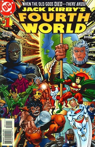 Jack Kirby's Fourth World Comic