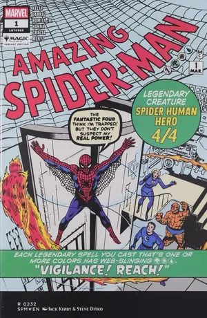 Amazing Spider-Man #1 (SDCC 2025 Magic the Gathering Variant)