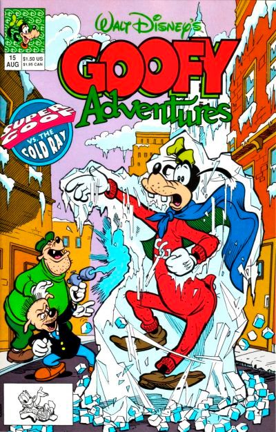Goofy Adventures #15 Comic
