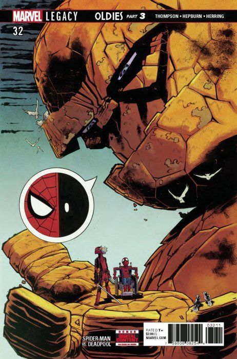 Spider-man Deadpool #32 Comic