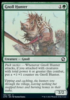 Gnoll Hunter (Dungeons & Dragons: Adventures in the Forgotten Realms)