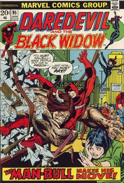Daredevil #95 Comic