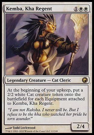 Kemba, Kha Regent (Scars of Mirrodin) Trading Card