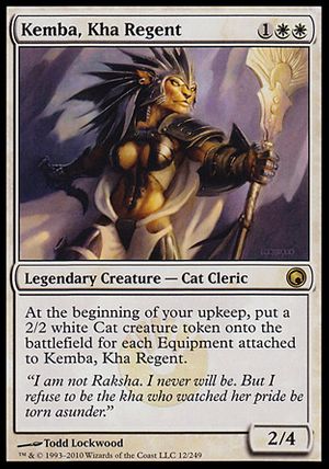 Kemba, Kha Regent (Scars of Mirrodin)