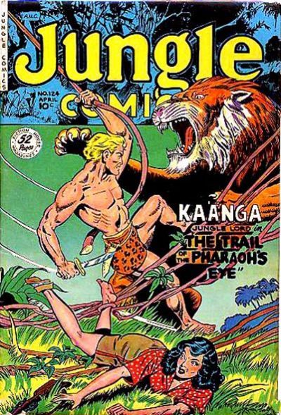 Jungle Comics #124 Comic
