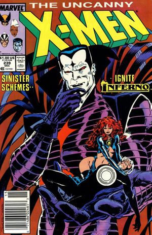 Uncanny X-Men #239 (Newsstand Edition)