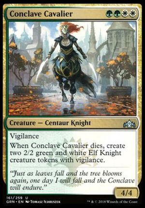 Conclave Cavalier (Guilds of Ravnica)