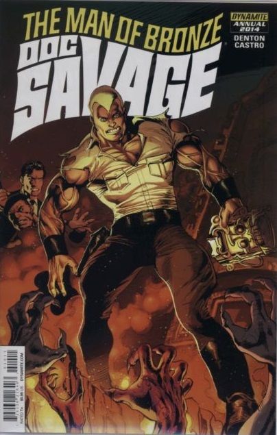 Doc Savage Annual 2014 Comic
