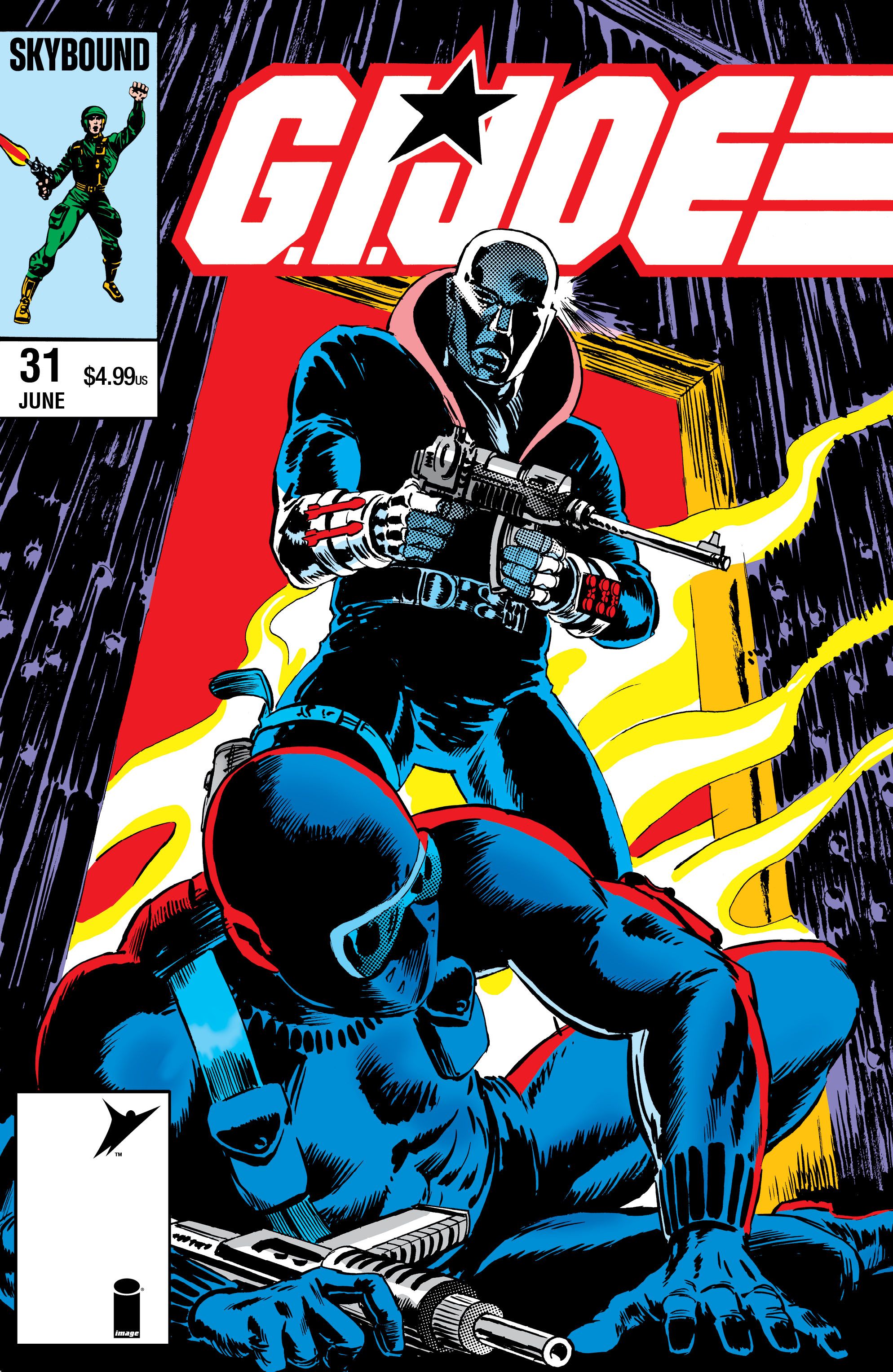 G.I. Joe, A Real American Hero #31 (Hama Files Edition Cvr C Michael Golden Foil Variant) Comic