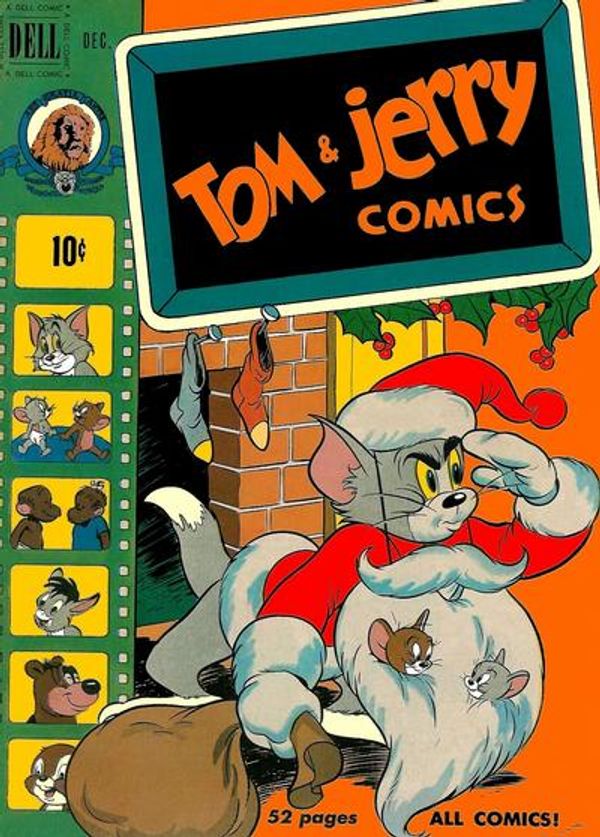 Tom & Jerry Comics #77