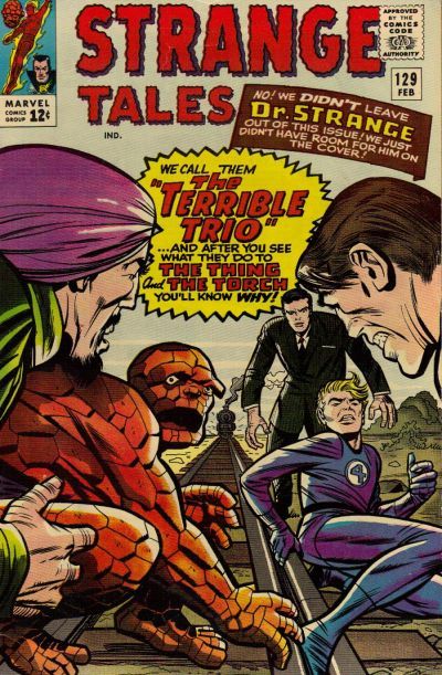 Strange Tales #129 Comic