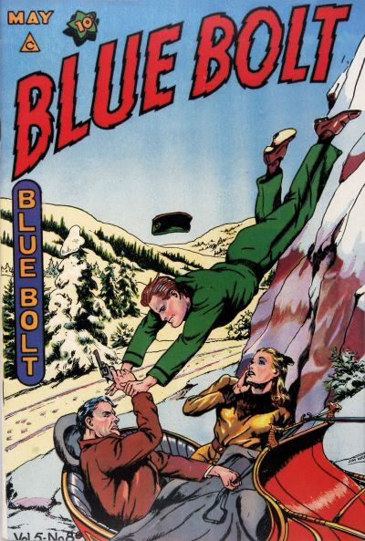 Blue Bolt Comics #v5#8 [56] Comic